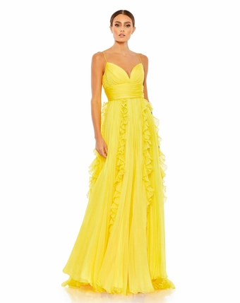 Mac Duggal 70172 #0 default Sunshine frontface vertical thumbnail