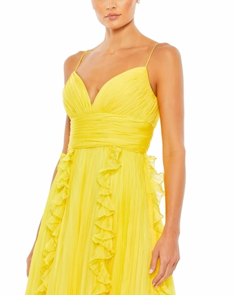 Mac Duggal 70172 #2 Sunshine frontface vertical cropped thumbnail
