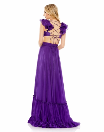 Mac Duggal 70254 #1 default Purple backface vertical thumbnail