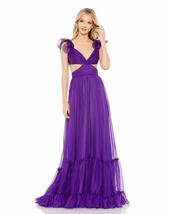 Mac Duggal 70254 #0 default Purple frontface vertical thumbnail
