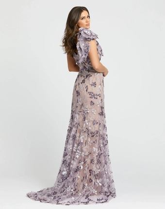 Mac Duggal Style: 79301 #2 Amethyst backface vertical thumbnail