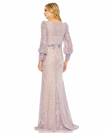 Mac Duggal 79397 #3 Vintage Lilac backface vertical thumbnail