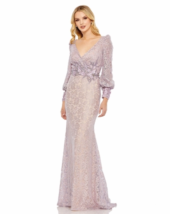 Mac Duggal 79397 #1 Vintage Lilac frontface vertical thumbnail
