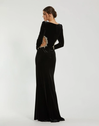 Mac Duggal 79445 #1 default Black backface vertical thumbnail
