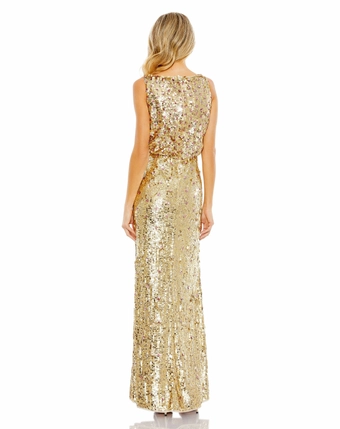 Mac Duggal 93645 #1 default Gold backface vertical thumbnail