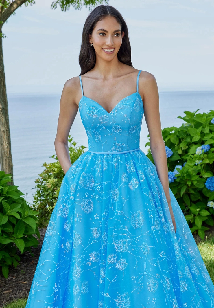 Morilee Style #49153 #1 frontface vertical cropped picture