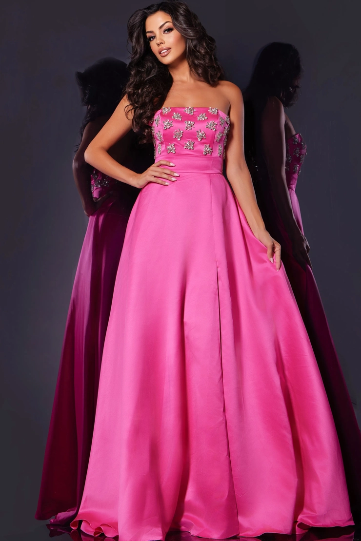 Jovani Style #43822 #1 frontface vertical picture