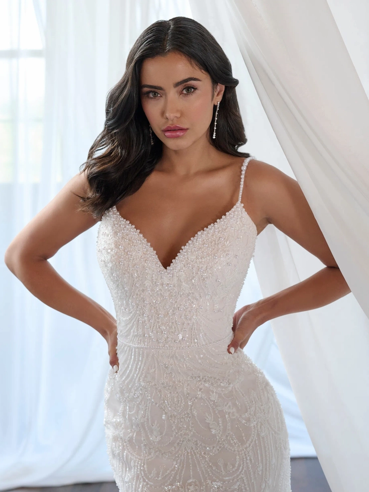 Christina Wu Brides Style #15906 #2 frontface vertical cropped picture