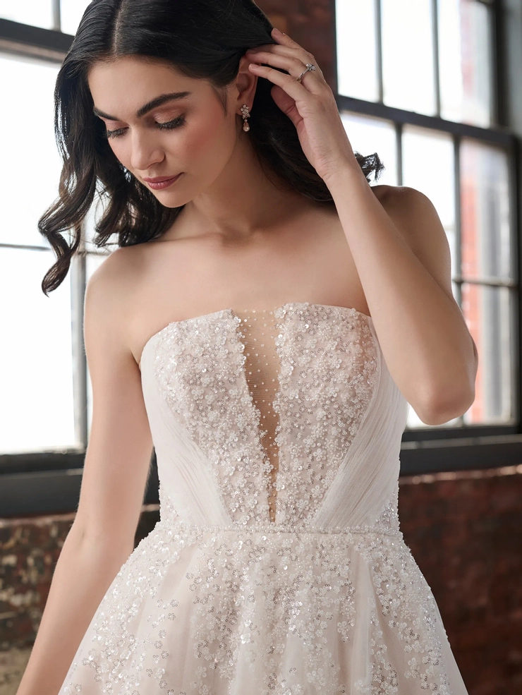 Christina Wu Brides Style #15915 #2 frontface vertical cropped picture