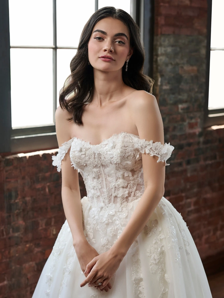 Christina Wu Brides Style #15917 #3 frontface vertical cropped picture