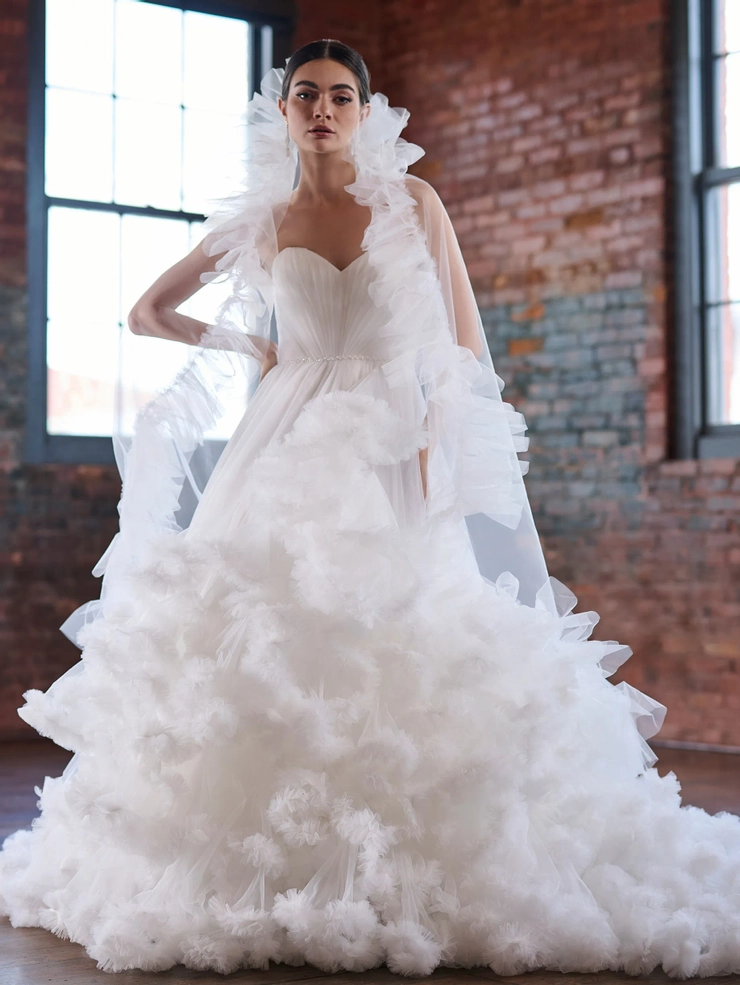 Christina Wu Brides Style #15922 #1 frontface vertical picture