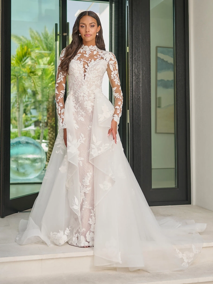 Adrianna Papell Platinum Style #31319L #1 frontface vertical picture
