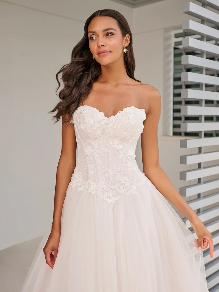 Adrianna Papell Platinum Style #31324 #2 frontface vertical cropped picture