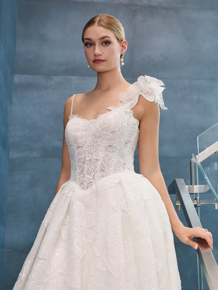 Adrianna Papell Platinum Style #31326 #4 frontface vertical cropped picture