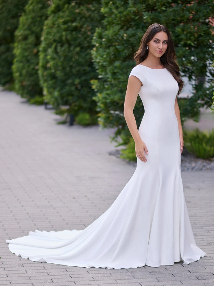 eternity bridal bridesmaid dresses Boutique Marriage Side Ruching How To Wear Beige Size:M8 Christina Wu Eternity 28205