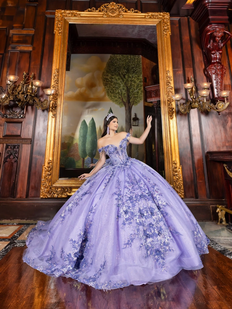 LizLúo Maravilla - 80037 | Princess Paradise Quinceanera Boutique