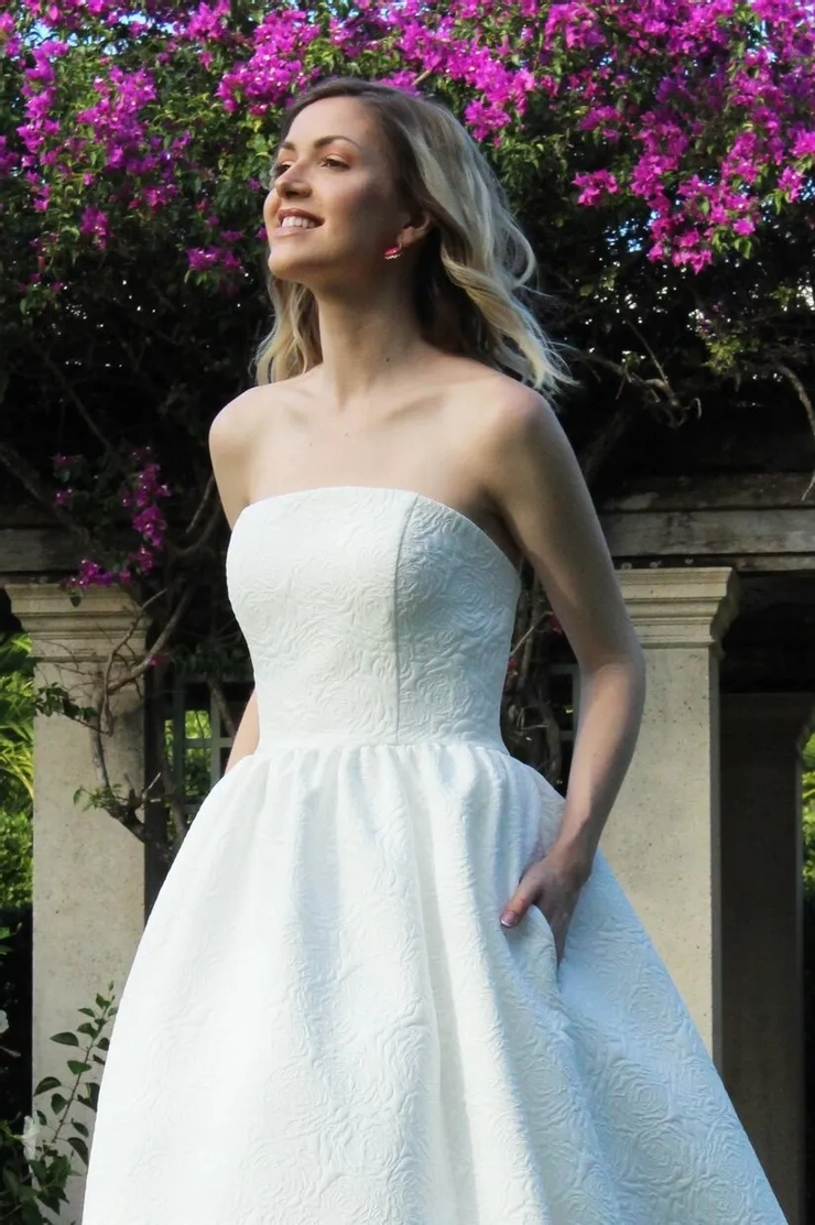 augusta jones lace wedding dresses Mae Rose  Augusta Jones | Bridal Gowns