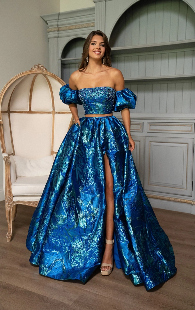 Rachel Allan Dress 70707 - Henri's