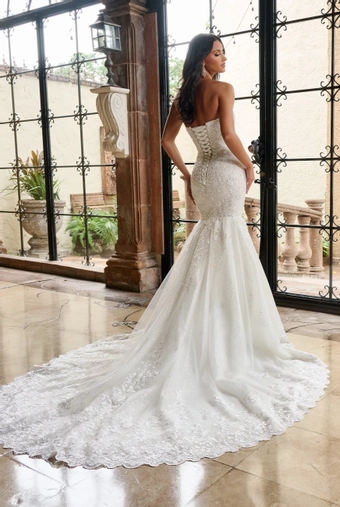 Couture D'Amour by Rachel Allan RB4200 #7 backface vertical thumbnail