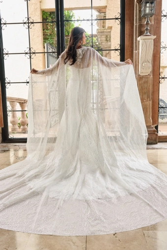 Couture D'Amour by Rachel Allan RB4200 #8 backface vertical thumbnail