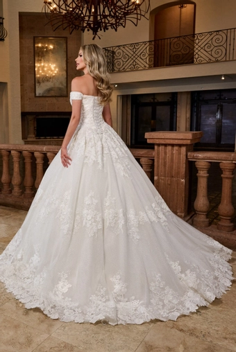 Couture D'Amour by Rachel Allan RB4201 #4 backface vertical thumbnail