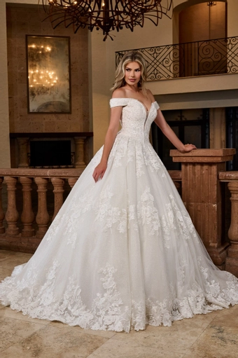 Couture D'Amour by Rachel Allan RB4201 #0 default frontface vertical thumbnail