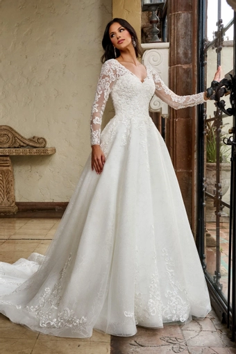 Couture D'Amour by Rachel Allan RB4206 #0 default frontface vertical thumbnail