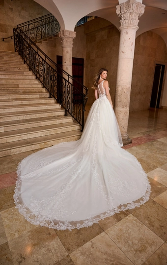 Couture D'Amour by Rachel Allan RB4210 #7 backface vertical thumbnail