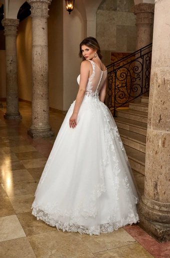 Couture D'Amour by Rachel Allan RB4210 #8 backface vertical thumbnail