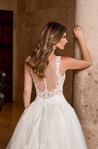 Couture D'Amour by Rachel Allan RB4210 #12 backface vertical cropped thumbnail