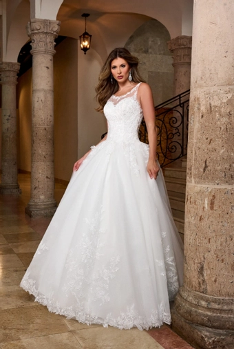 Couture D'Amour by Rachel Allan RB4210 #0 default frontface vertical thumbnail