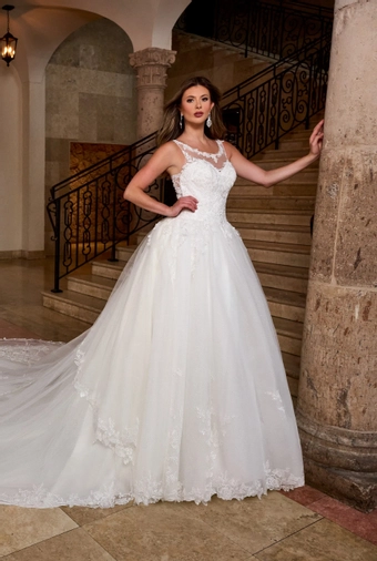 Couture D'Amour by Rachel Allan RB4210 #3 frontface vertical thumbnail