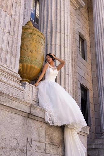 Couture D'Amour by Rachel Allan RB4210 #4 frontface vertical thumbnail