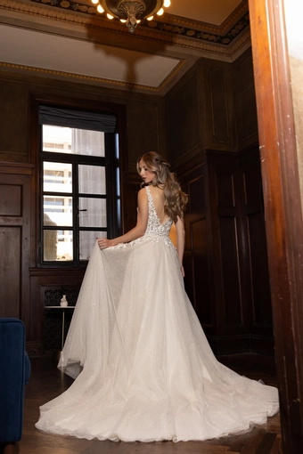 Florencia by Rachel Allan RB3222 #5 backface vertical thumbnail