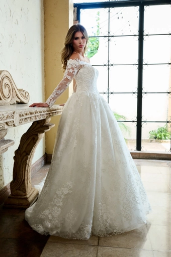 Florencia by Rachel Allan RB3224 #4 frontface vertical thumbnail