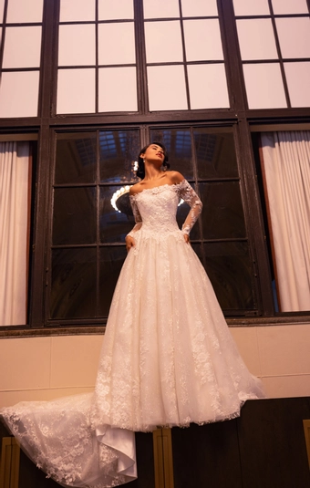 Florencia by Rachel Allan RB3224 #3 frontface vertical thumbnail