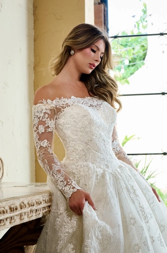 Florencia by Rachel Allan RB3224 #8 frontface vertical cropped thumbnail