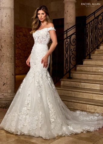 Lo'Adoro by Rachel Allan RB5082 #4 frontface vertical thumbnail
