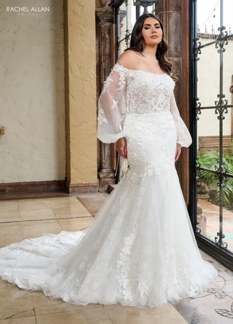 Lo'Adoro by Rachel Allan RB5082 #5 frontface vertical thumbnail