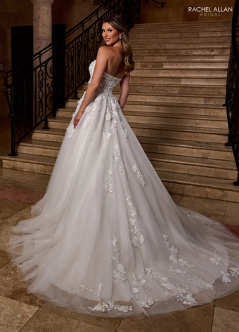 Lo'Adoro by Rachel Allan RB5084 #8 backface vertical thumbnail