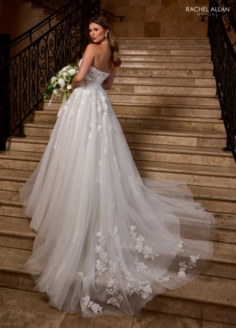 Lo'Adoro by Rachel Allan RB5084 #7 backface vertical thumbnail