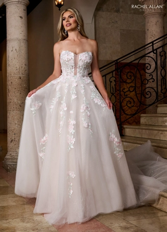 Lo'Adoro by Rachel Allan RB5084 #4 frontface vertical thumbnail