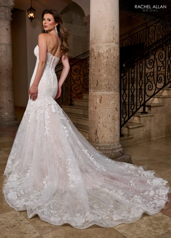 Lo'Adoro by Rachel Allan RB5088 #2 backface vertical thumbnail