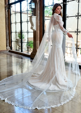 Lo'Adoro by Rachel Allan RB5093 #8 backface vertical thumbnail