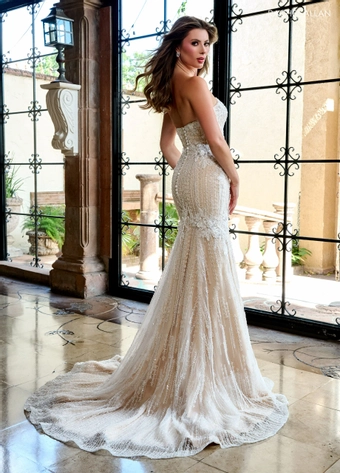Lo'Adoro by Rachel Allan RB5093 #10 backface vertical thumbnail