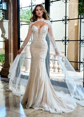 Lo'Adoro by Rachel Allan RB5093 #5 frontface vertical thumbnail