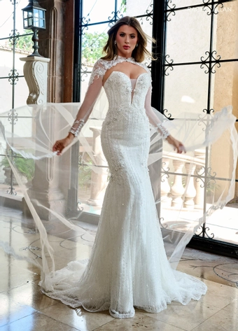 Lo'Adoro by Rachel Allan RB5093 #3 frontface vertical thumbnail