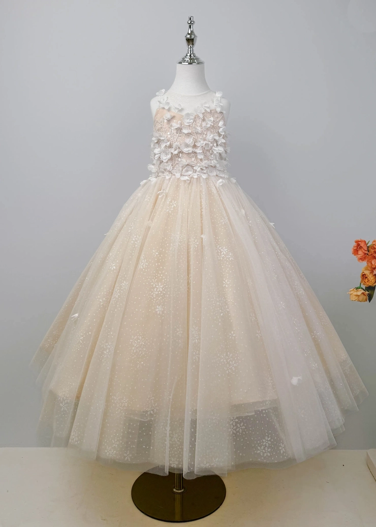 Princess Daliana Flower Girl | House of Bridal by Dress Up Time Princess Daliana Flower Girl | House of Bridal by Dress Up Time