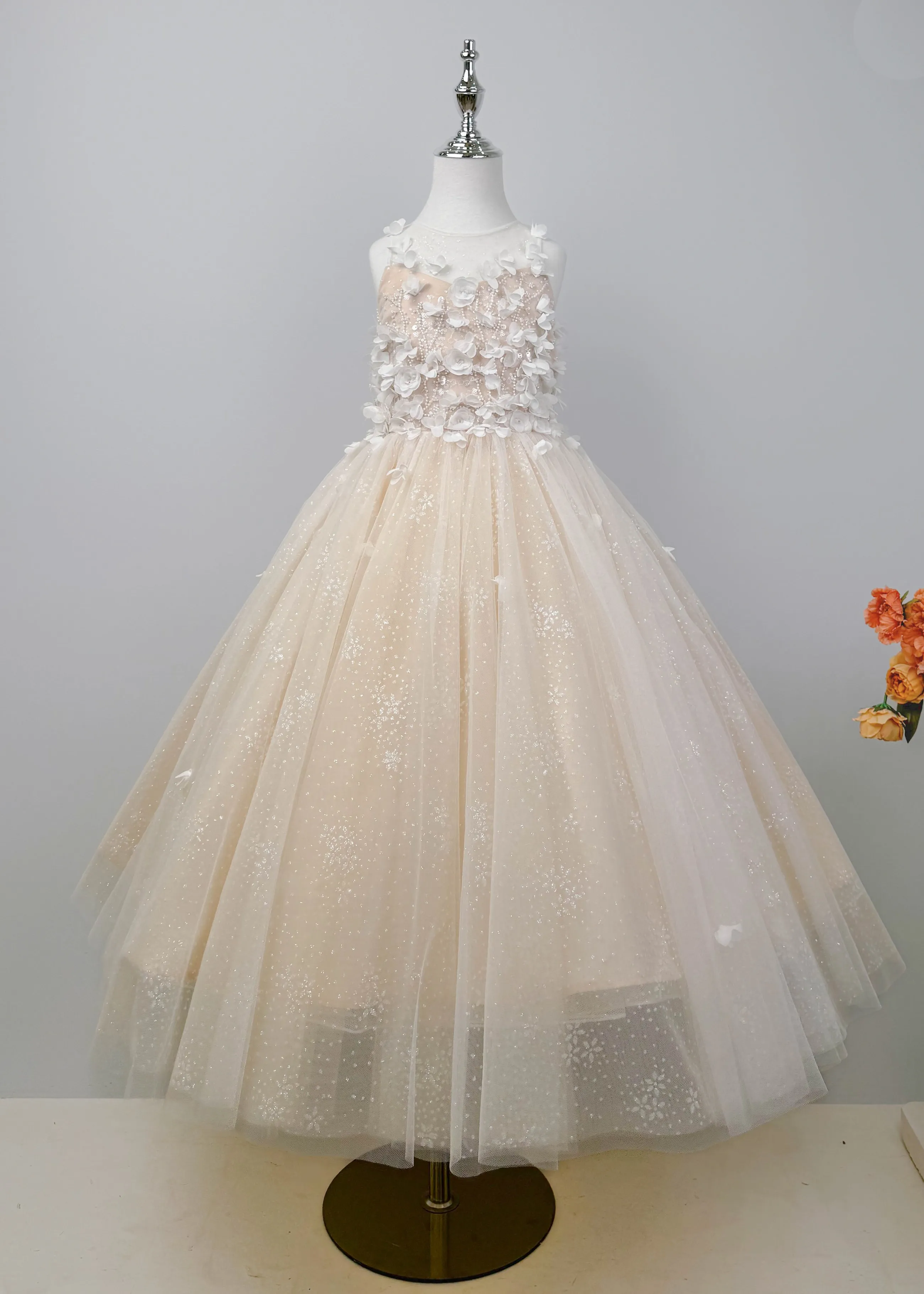Princess Daliana Spring 2025 Flower Girl | House of Bridal