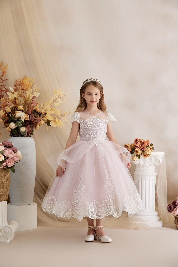 Princess Daliana Flower Girl | House of Bridal by Dress Up Time